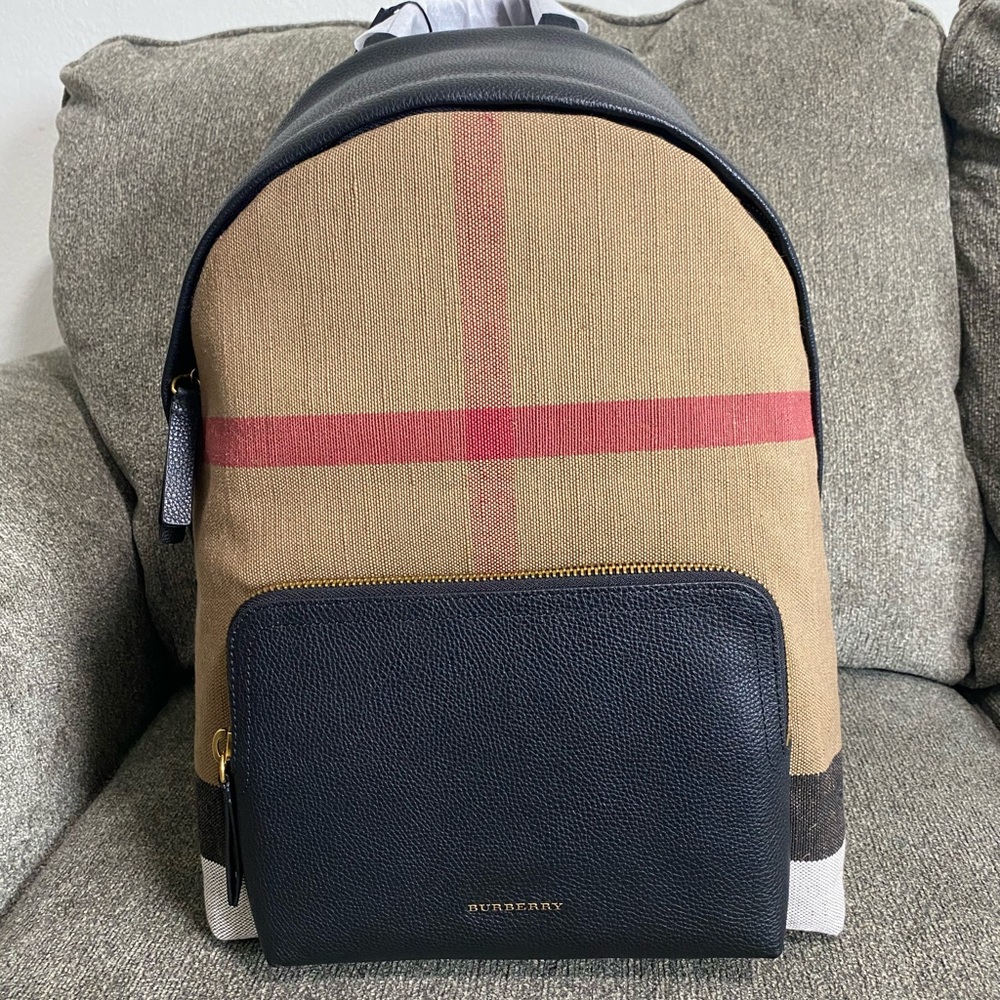 Burberry Abbeydale Backpack House Check - Picture 2 of 9
